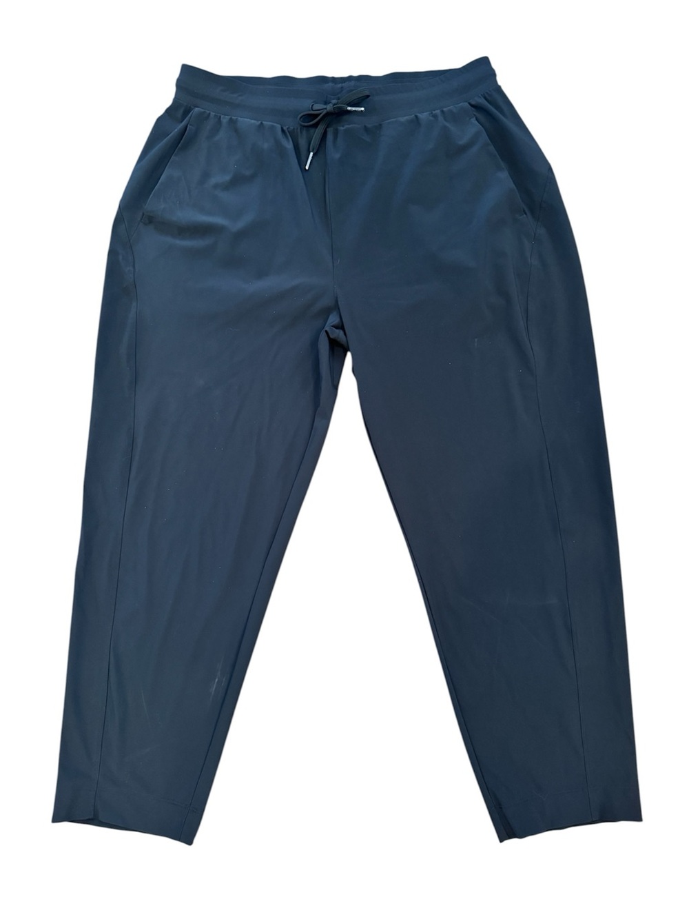 Sweaty Betty Explorer Pants Lightweight Elastic Waist Tapered Fit Trousers Black